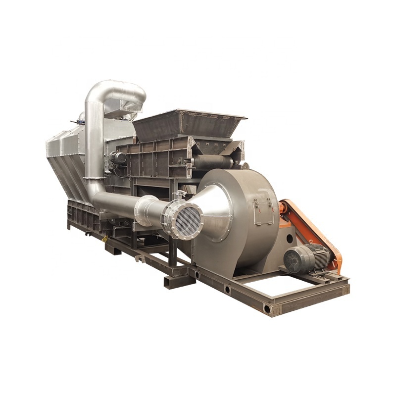 Msw Industrial Light Material Air Drum Separator, Air Classifier Centrifugal Separator