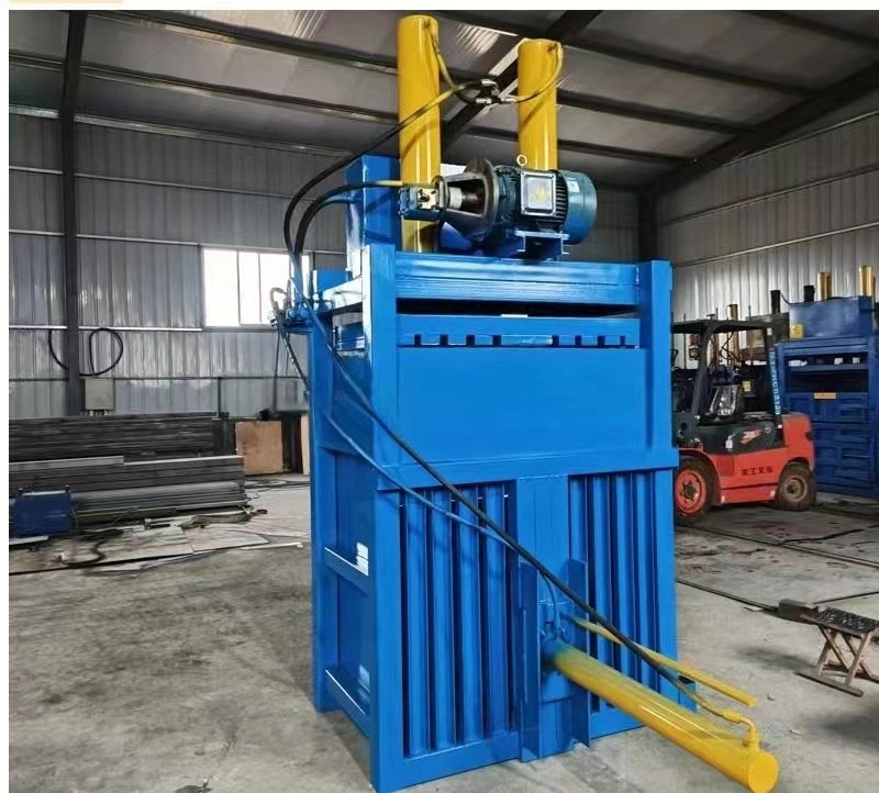 metal baler  compress machine scrap tire compress machine