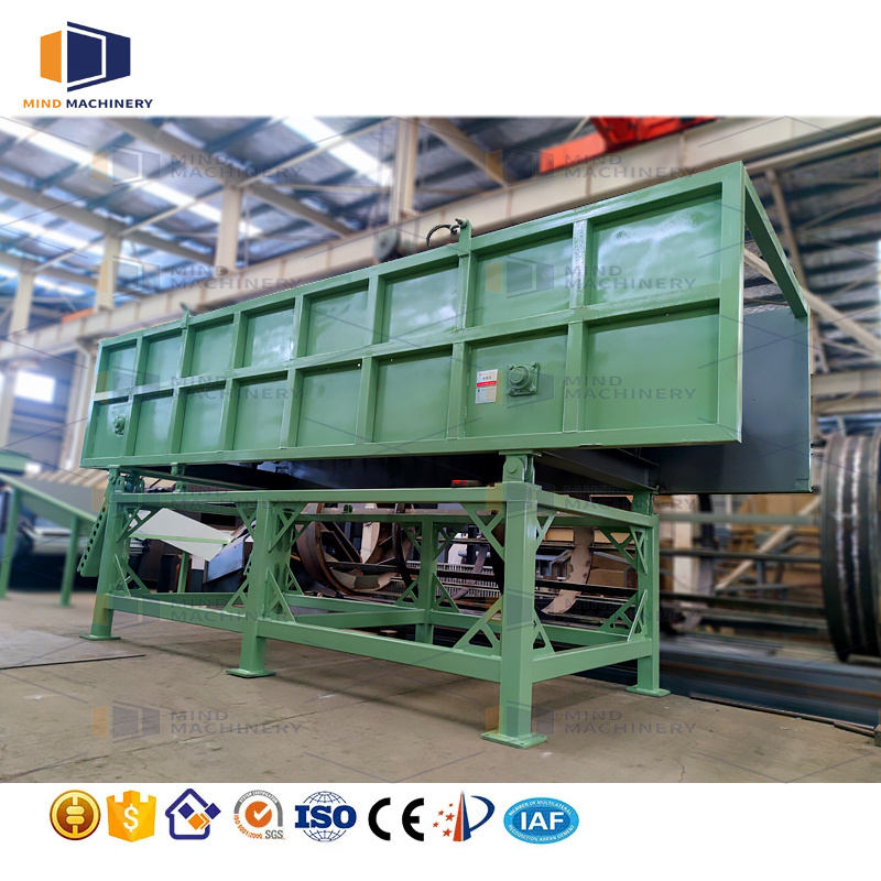 Ballistic Classifier for the Separation of Several Fractions of Packaging Waste, Household Waste, Mixed Construction Waste