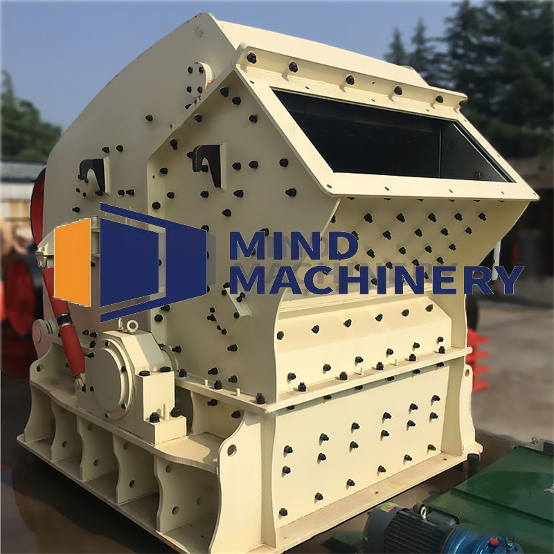 Heavy Duty Primary Limestone Impact Crusher Secondary Hard Stone Impact Crusher 200-250TPH Impact Crusher Plant