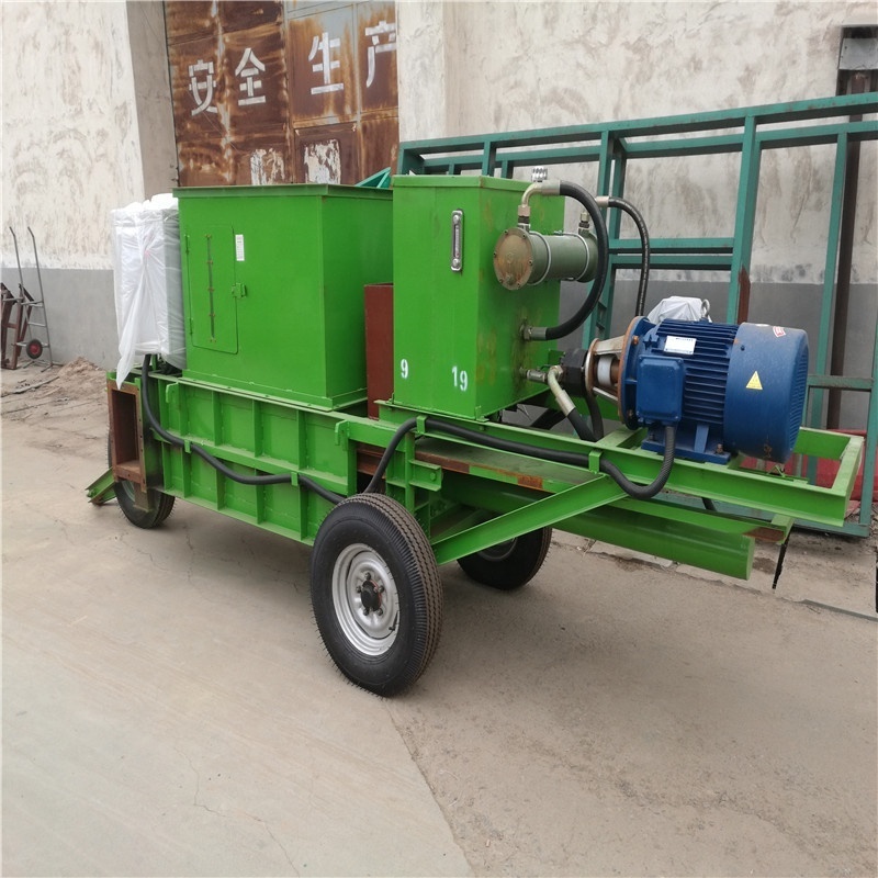 India Price Mini Machine Round Hay Pine Wheat Straw Baler for Sale