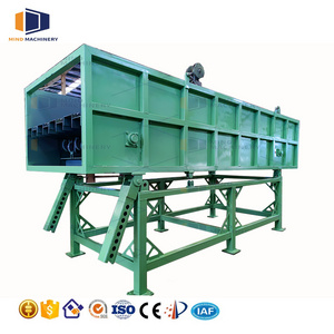 Ballistic Classifier for the Separation of Several Fractions of Packaging Waste, Household Waste, Mixed Construction Waste