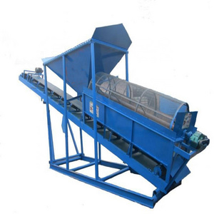 Rotary Drum Sieve Sand and Stone Separator Small Trommel Screen