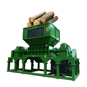 Industrial High Efficiency Cardboard Double Shaft Shredder/waste Wood Pallet Double Shaft Shredder