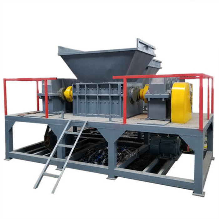 High quality waste shredder/plastic scrap metal crusher machine prices