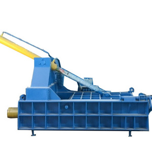 Horizontal 5kg metal briquette metal press small hydraulic 60 tons scrap metal balers