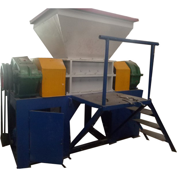 mobile waste tire shredder