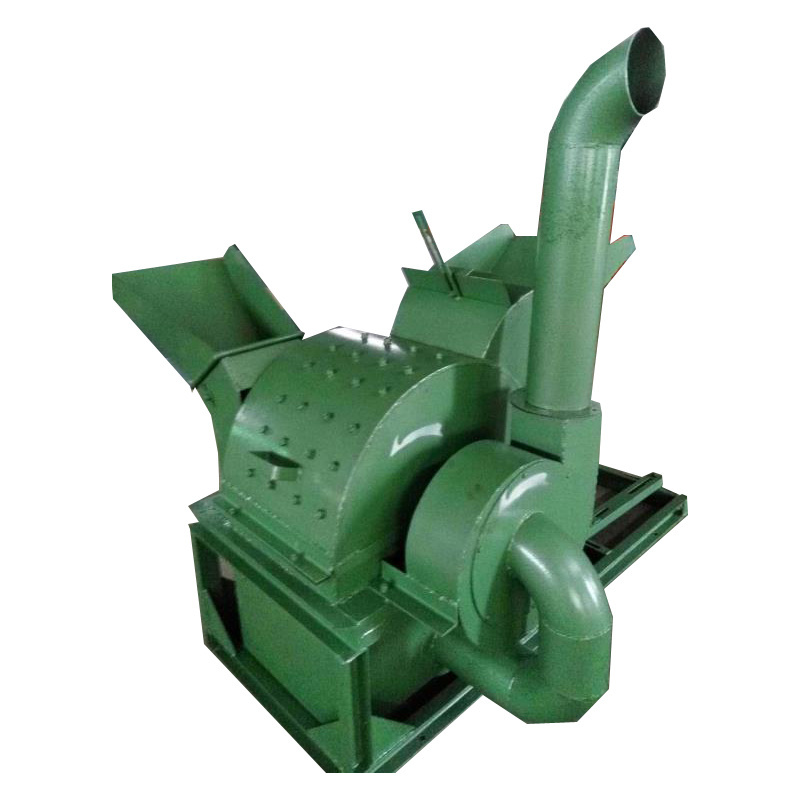 stick grinding coconut shell charcoal wood crusher machine