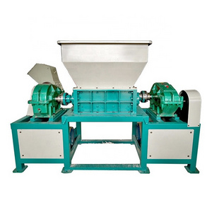 industrial paper carton foam cardboard box coconut husk leaf shredder shredding machine for sale