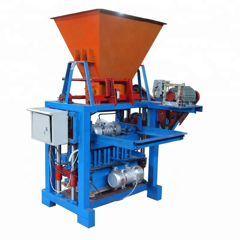 Brick Block Clay Bricks Making Machine Concrete Red Brick Making Mill Price