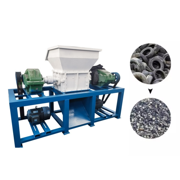 High quality waste shredder/plastic scrap metal crusher machine prices