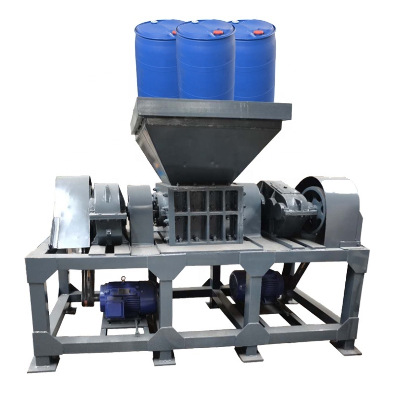 tire shredder waste tyre recycling machine prices