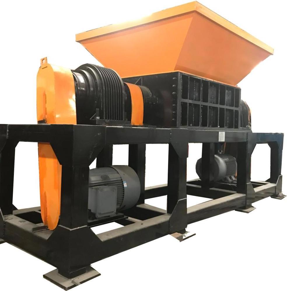 tire shredder waste tyre recycling machine prices