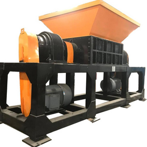 tire shredder waste tyre recycling machine prices