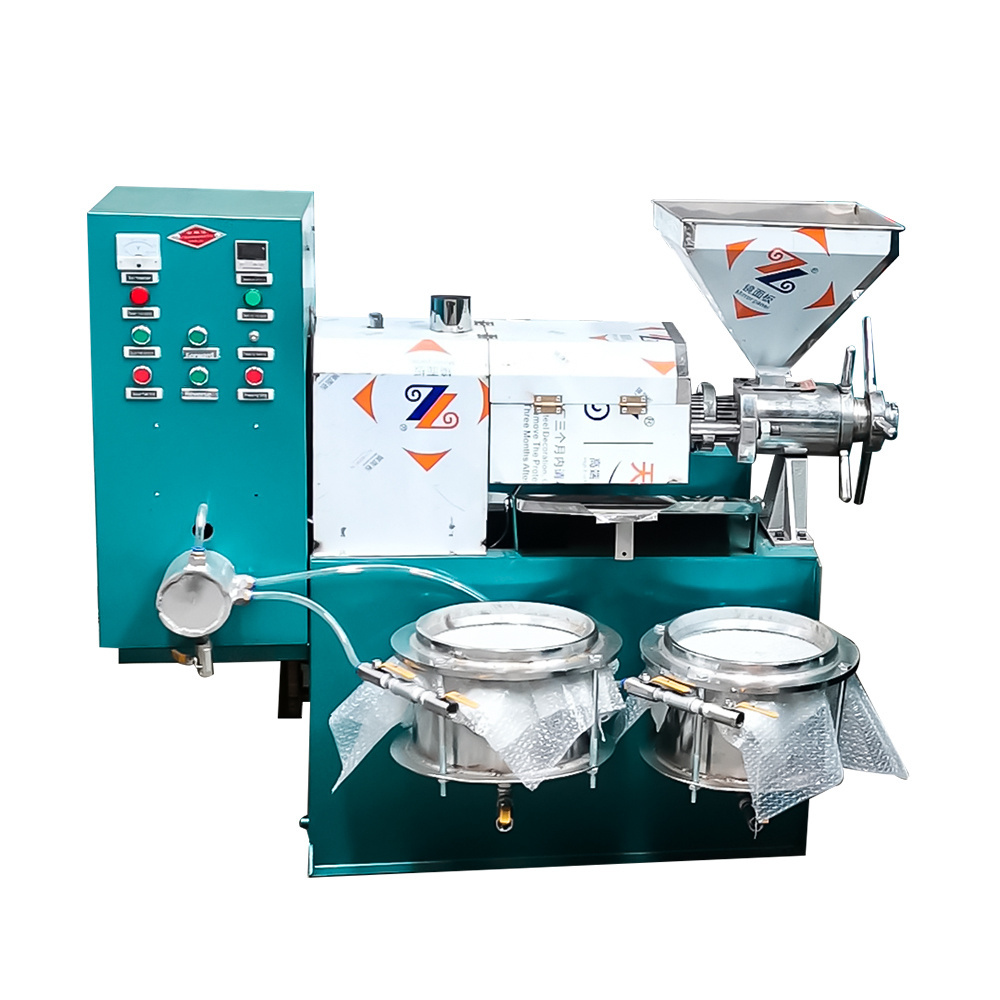 Cooking sunflower expeller mustard oil press machine