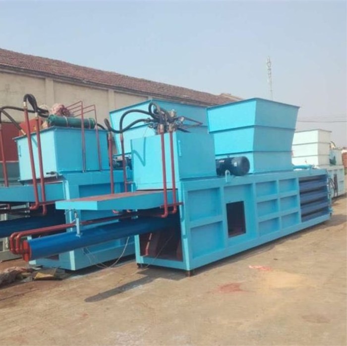 small clothing sugar cane bagasse compactor paper hand coir fiber baler baling machine