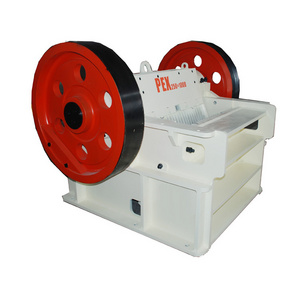 Portable PE 150x250 diesel engine jaw crusher machine gold mining equipment