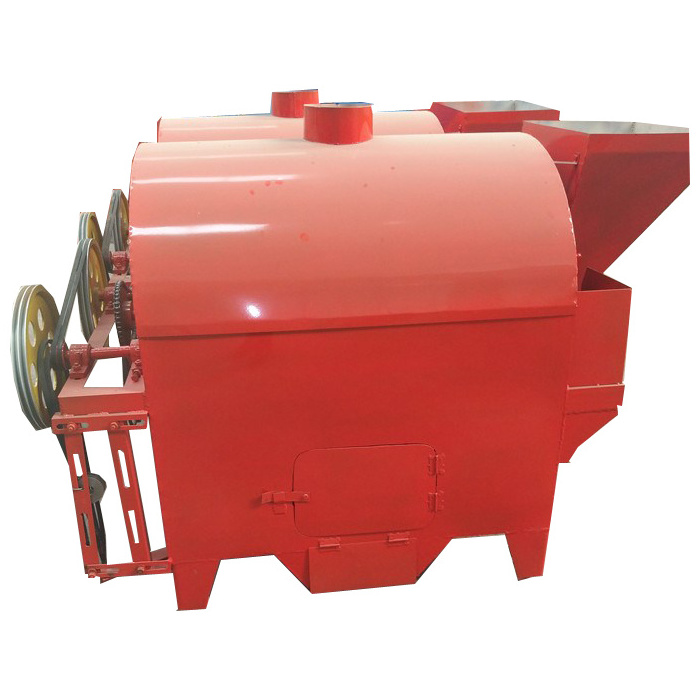 continues cashew nuts corn roasting machine for sale