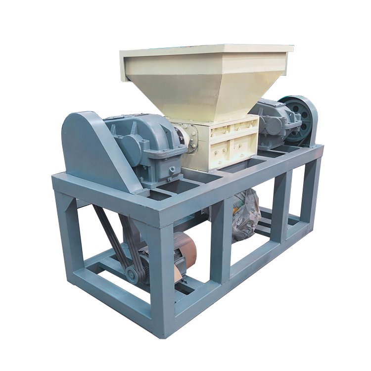 industrial paper carton foam cardboard box coconut husk leaf shredder shredding machine for sale