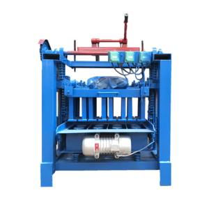 China hot sale small scale  cement concrete fly ash paver interlocking  brick block making  machine price