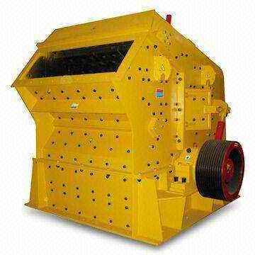 hazemag impact glass crusher machine for sale