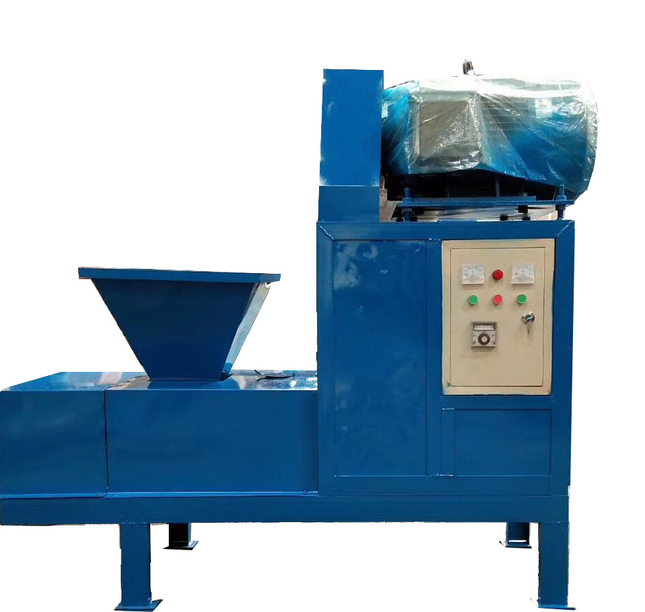 bamboo wood sawdust charcoal briquette making machine