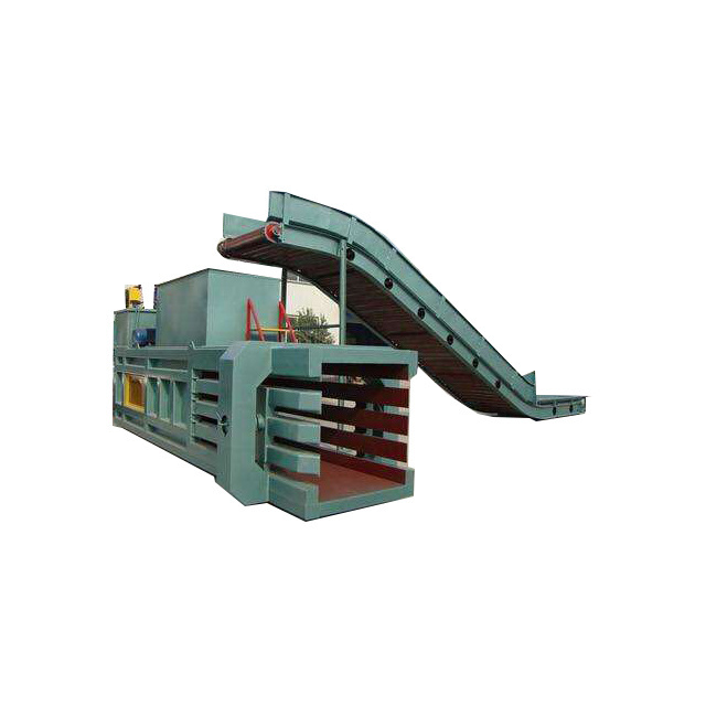 small clothing sugar cane bagasse compactor paper hand coir fiber baler baling machine