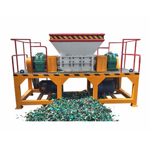 600 Model Double Shaft Textile Shredder/Copper Cable Shredder Machine for Recycling