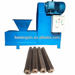 Small biomass cube straw hay briquette machine