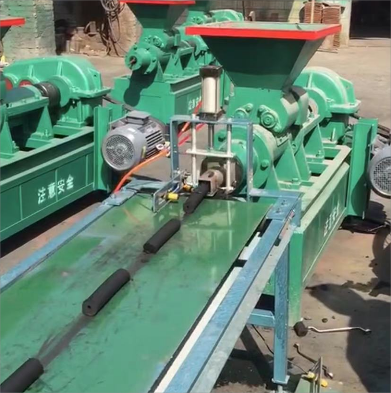 Charcoal briquette coconut shell charcoal making machine