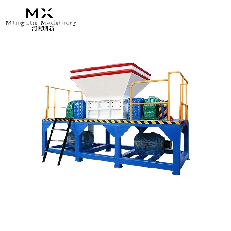 600 Model Double Shaft Textile Shredder/Copper Cable Shredder Machine for Recycling