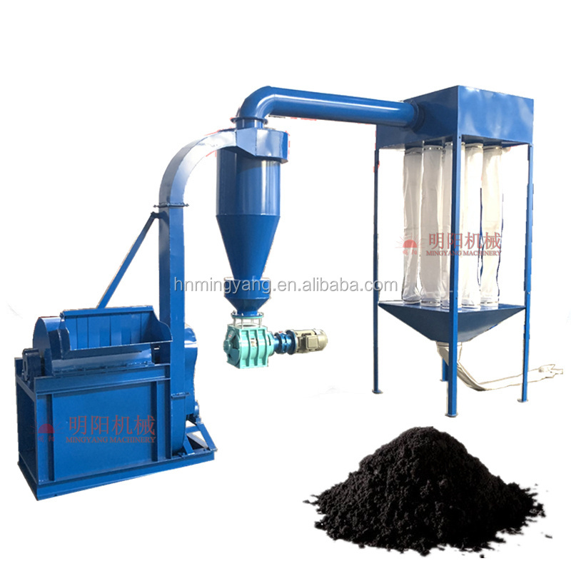 Vertical Type Charcoal Hammer Mill Crusher Wood Sawdust Wood Chipps Hammer Mill Making Machine Suppliers