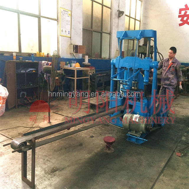 Factory Price Coal Honeycomb Pressing Machine Carbon Dust 7.5 kw Hexagonal Charcoal Briquette Machine for Greenhouse Heating