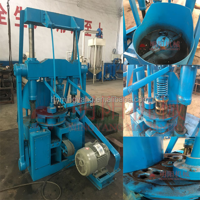 Factory Price Coal Honeycomb Pressing Machine Carbon Dust 7.5 kw Hexagonal Charcoal Briquette Machine for Greenhouse Heating