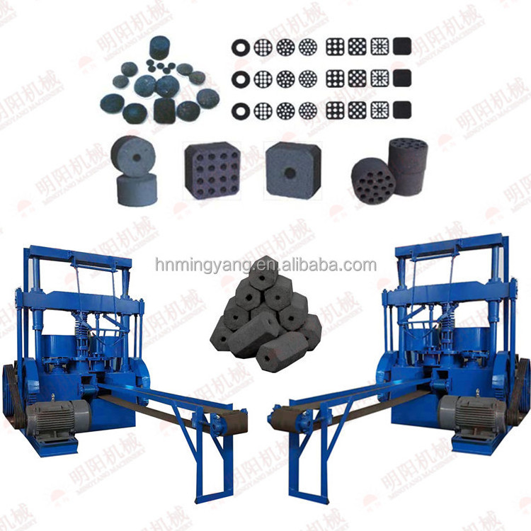 Honeycomb Coal Briquette Extruder Charcoal Briquette Making Machine Price