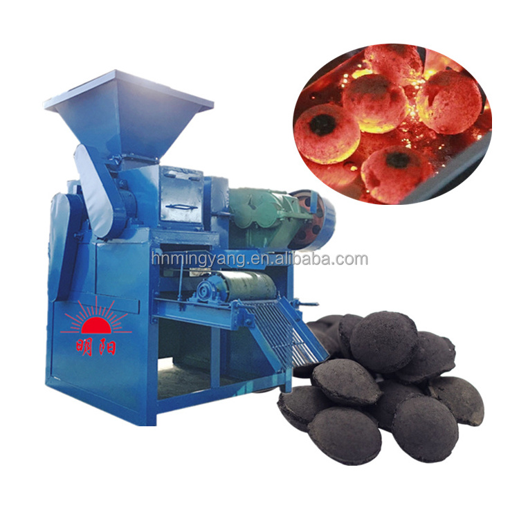 Pillow Egg BBQ Charcoal Coal Briquette Making Machine Coal press machine for Sale