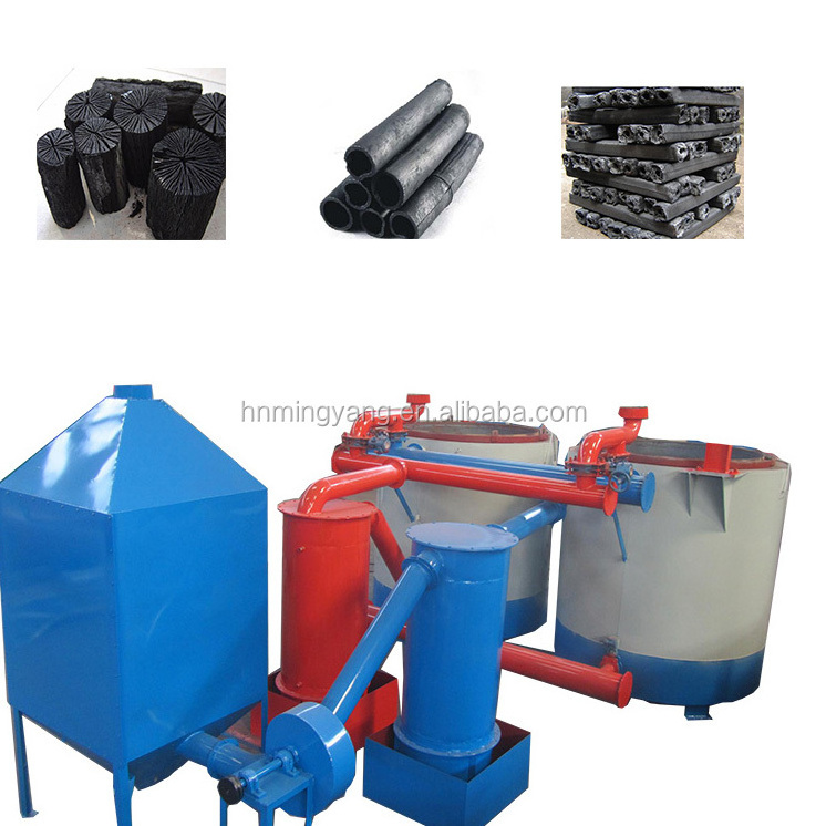 Commerical Industrial Chacoal Powder Making Machine Used Carbonization Stove For Sale