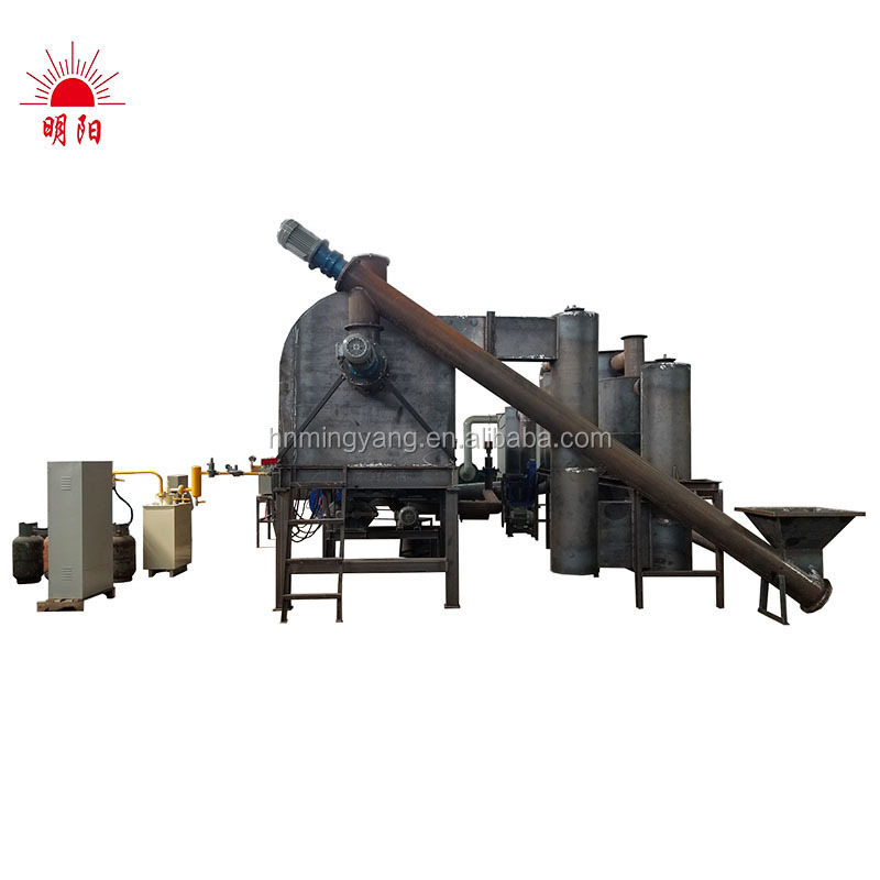 Continuous Carbonization Furnace Charcoal Making Machine Charcoal Kiln Carbonization Oven