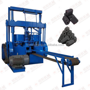 Factory Price Coal Honeycomb Pressing Machine Carbon Dust 7.5 kw Hexagonal Charcoal Briquette Machine for Greenhouse Heating