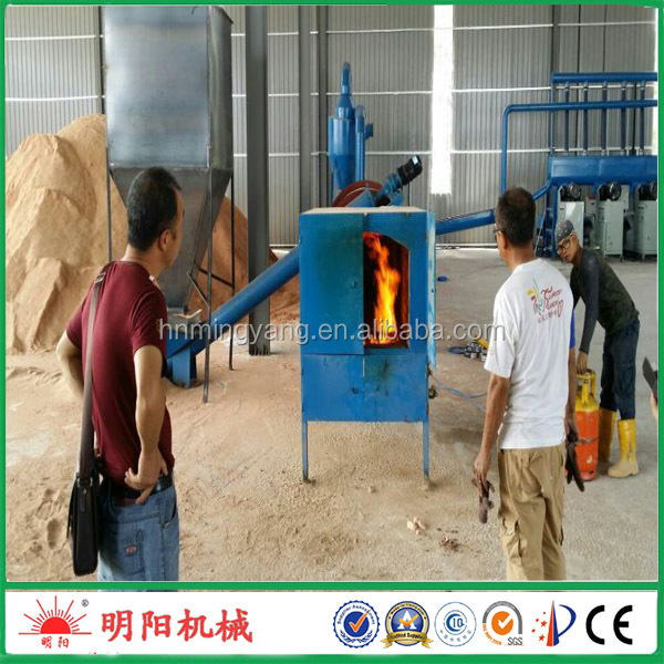 High Capacity Wood Drying Machine/Sawdust Dryer Price/Biomass Rotary Dryer