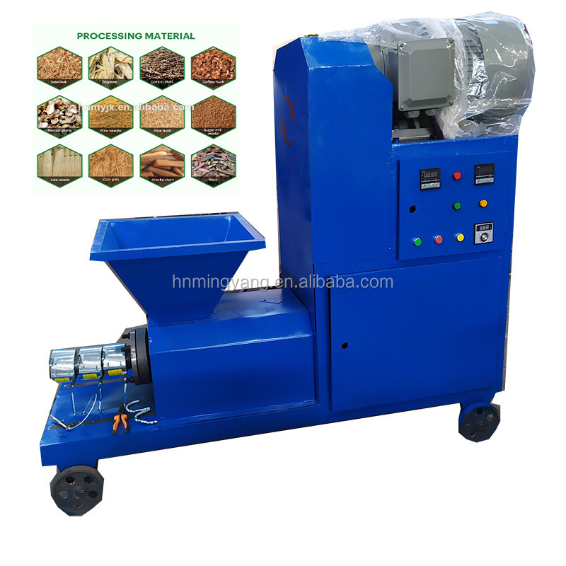 Biomass Briquette Making Machine Saw Dust Briquette Machine Briquette Press Wood Used