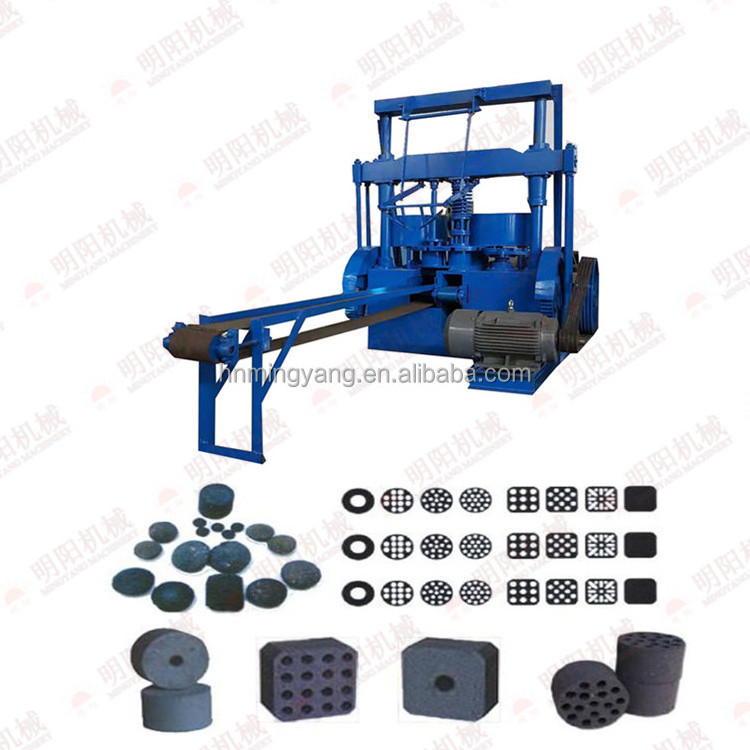 Honeycomb Coal Briquette Extruder Charcoal Briquette Making Machine Price