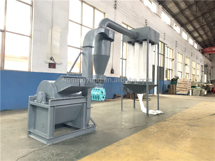 Vertical Type Charcoal Hammer Mill Crusher Wood Sawdust Wood Chipps Hammer Mill Making Machine Suppliers