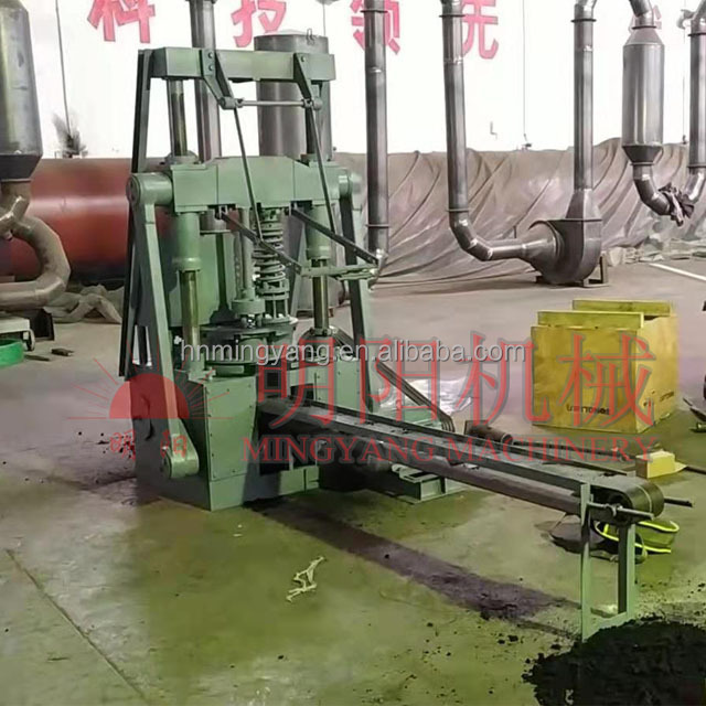 Factory Price Coal Honeycomb Pressing Machine Carbon Dust 7.5 kw Hexagonal Charcoal Briquette Machine for Greenhouse Heating