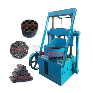 Excellent Bio Coconut Shell Compressed Coal Making Machine Charcoal Briquettes Machine