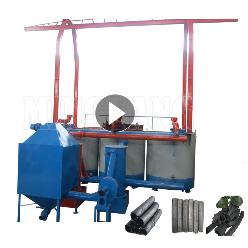 smokeless wood briquette carbonizer furnace/biochar charcoal making machine/nuts shell carbonization stove