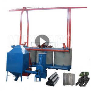 smokeless wood briquette carbonizer furnace/biochar charcoal making machine/nuts shell carbonization stove