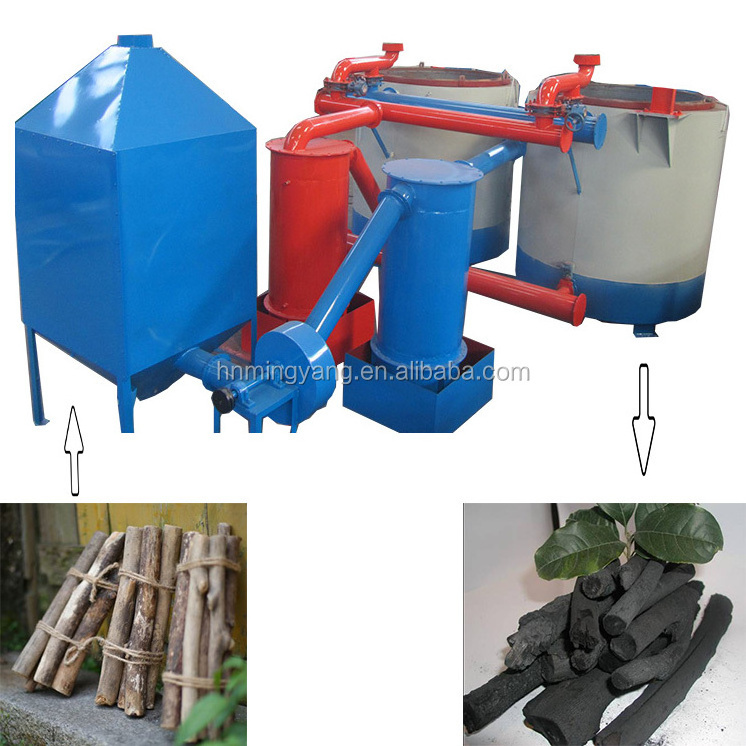 Commerical Industrial Chacoal Powder Making Machine Used Carbonization Stove For Sale