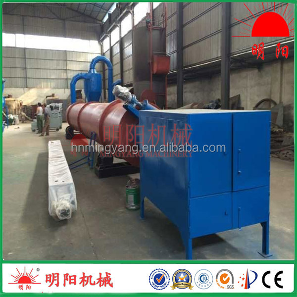 High Capacity Wood Drying Machine/Sawdust Dryer Price/Biomass Rotary Dryer