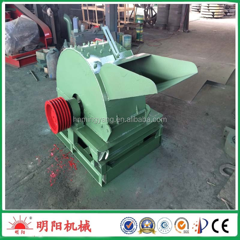 2016 Hot price disc type 500kg per hour wood log shaving machine for sale